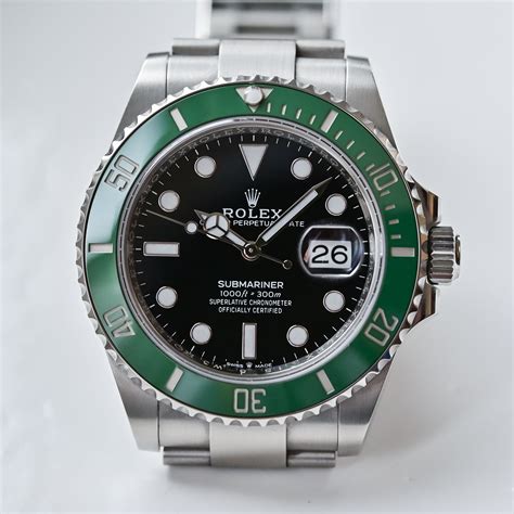 rolex submarino verde|rolex submariner waterproof.